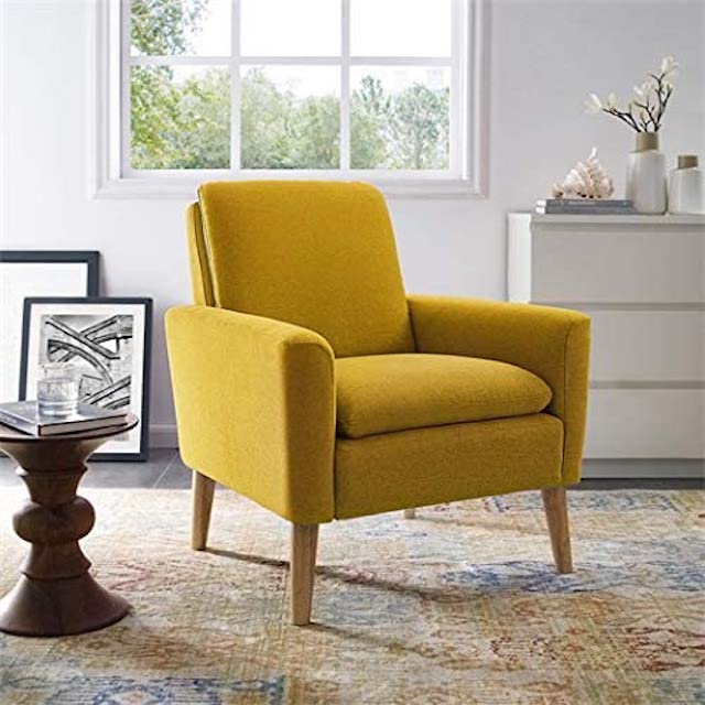 Lohoms Modern Accent Fabric Chair