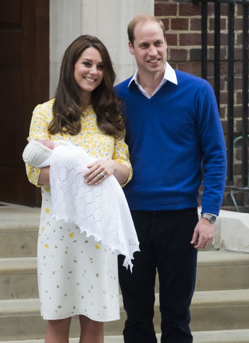 STYLECASTER | Prince William and Katie Middleton Fashion | with baby Charlotte 2015