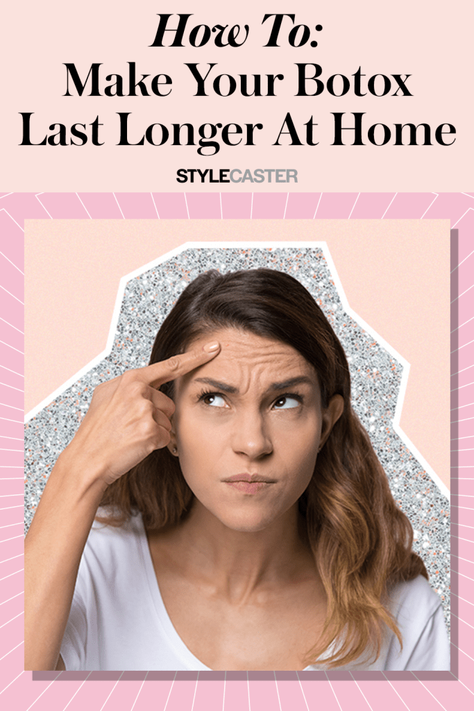 STYLECASTER | how to prolong botox and filler at home | products like botox | at home botox
