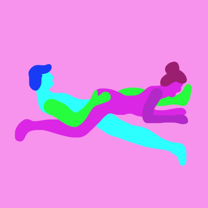 STYLECASTER | submissive sex positions