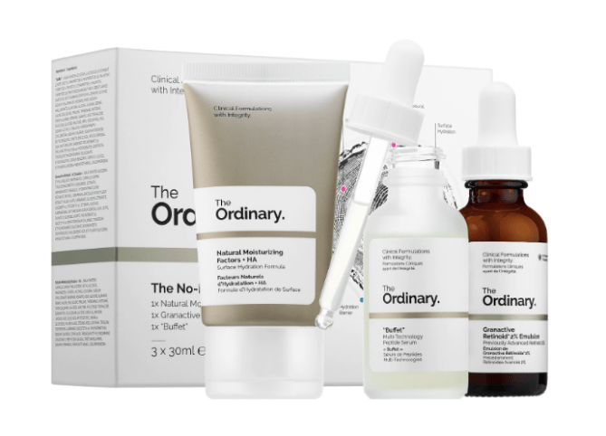 the ordinary no brainer set