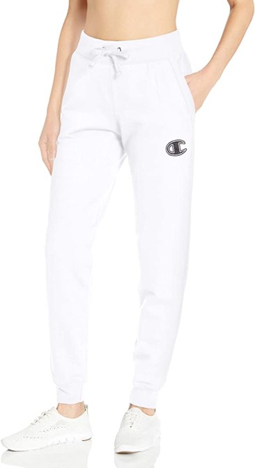 STYLECASTER | Tie Dye Trend 2020 | white sweatpants champion