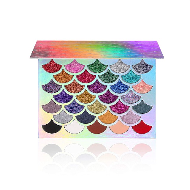 The Original Mermaid Glitter Eyeshadow Palette