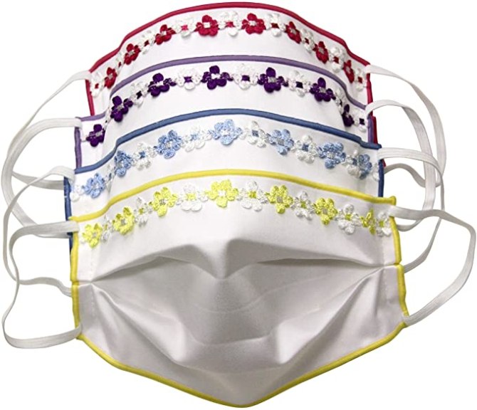 STYLECASTER | Cute Cloth Face Masks