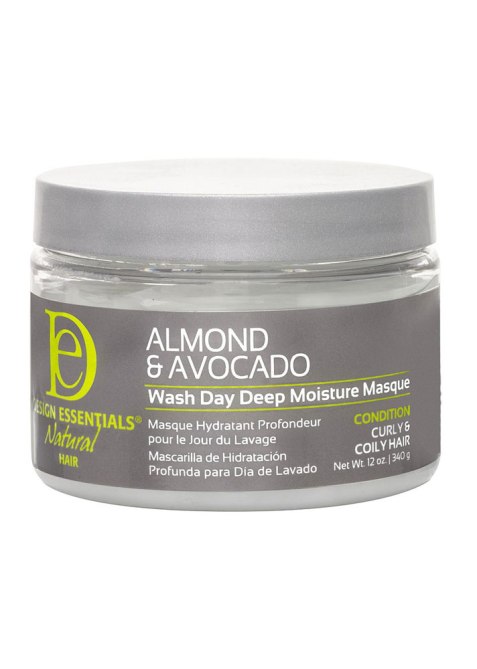 Design Essentials Almond & Avocado Wash Day Deep Moisture Masque