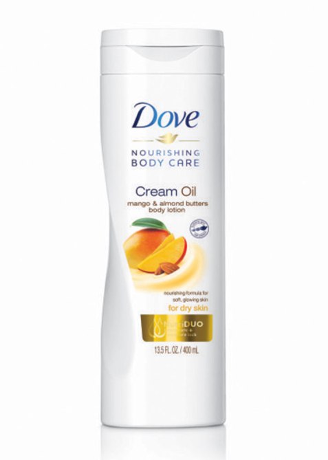 Dove Cream-Oil Body Lotion