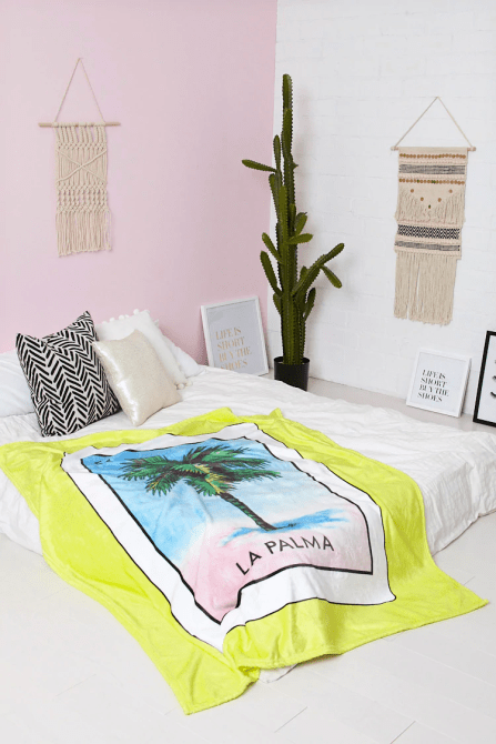 STYLECASTER | Forever 21 x Loteria | palm tree towel