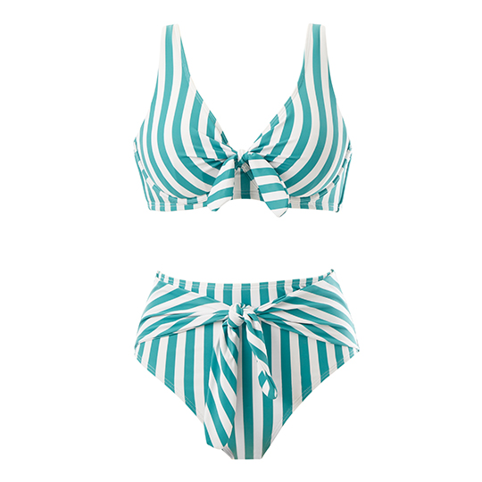 STYLECASTER | Gabi Fresh Swimsuits For All Summer 2020 Minimalism Collection