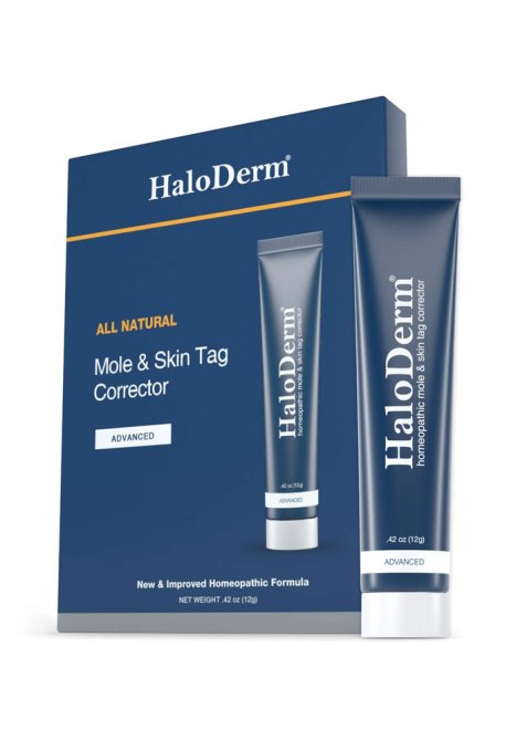 HaloDerm Advanced Skin Tag Remover & Mole Remover