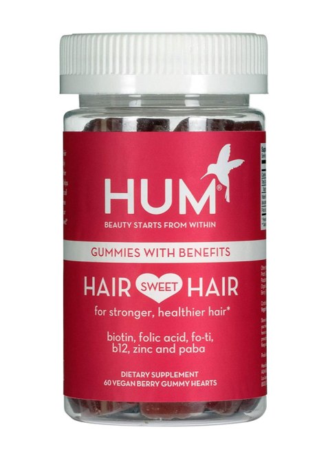 HUM Nutrition Hair Sweet Hair Growth Vegan Gummies