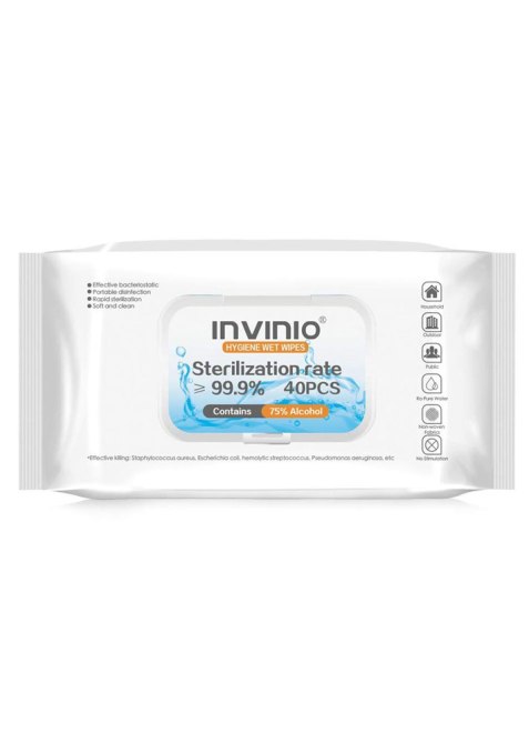 Invinio Hand Wet Wipes