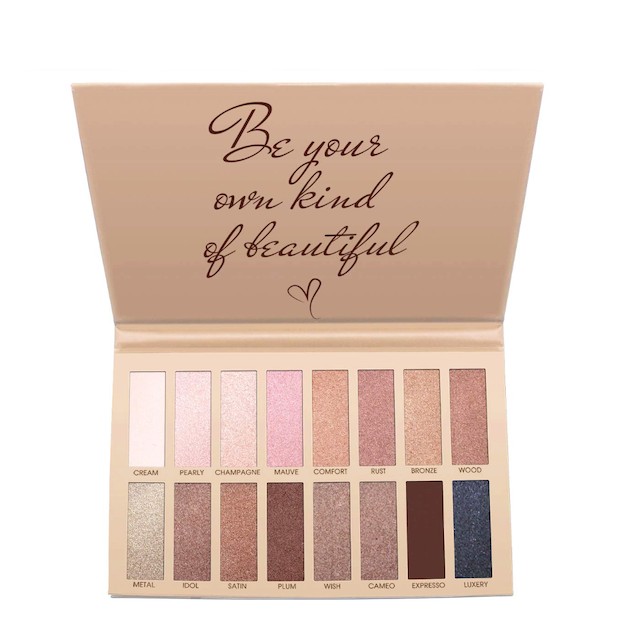 Lamora Exposed Eyeshadow Palette