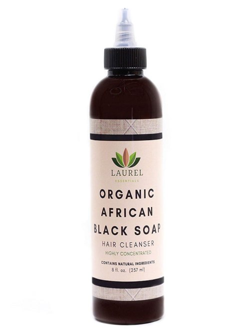 Laurel Essentials Organic African Black Soap Cleanser