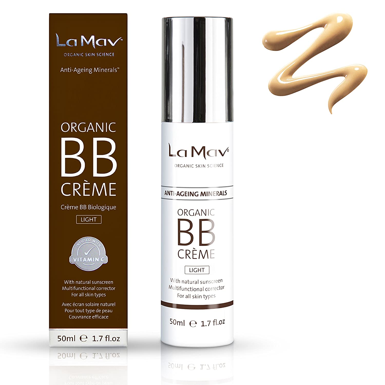 La Mav Organic BB Cream amazon