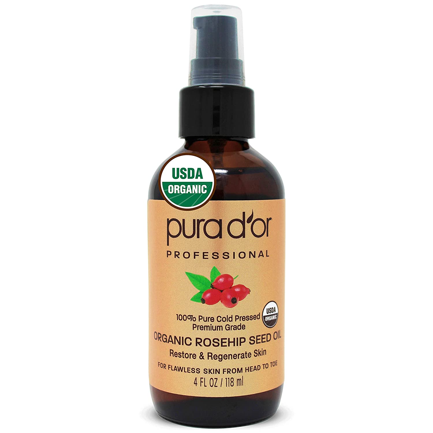Pura D'or rosehip oil