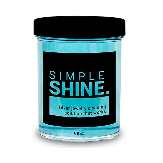 Simple Shine Silver Jewelry Cleaner Solution