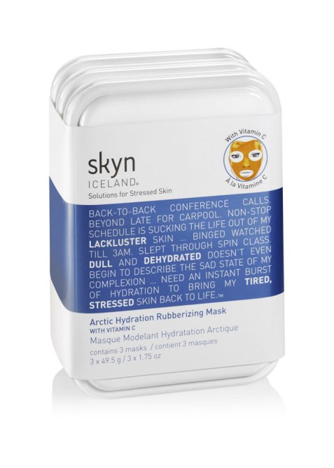 Skyn Iceland Arctic Hydration Rubberizing Mask with Vitamin C