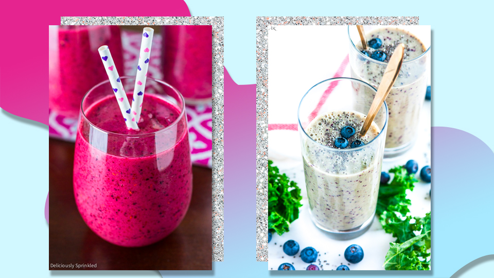 STYLECASTER | Energy Smoothies