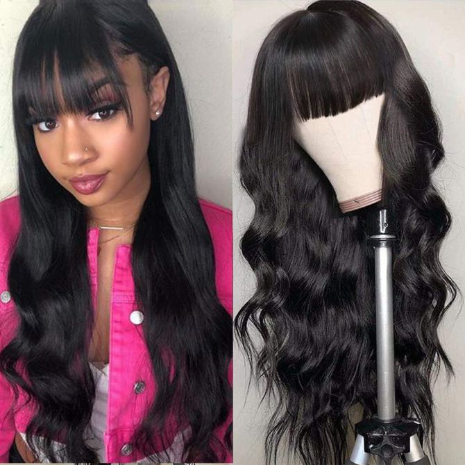 Sooola Body Wave With Bangs