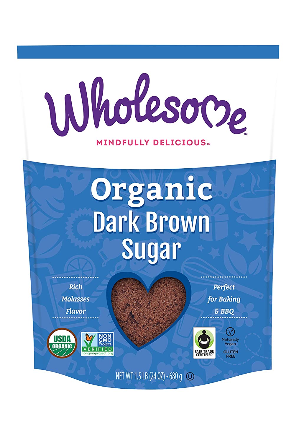 Wholesome brown sugar