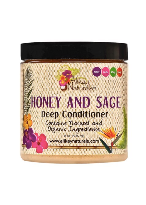 Alikay Naturals Honey and Sage Deep Conditioner