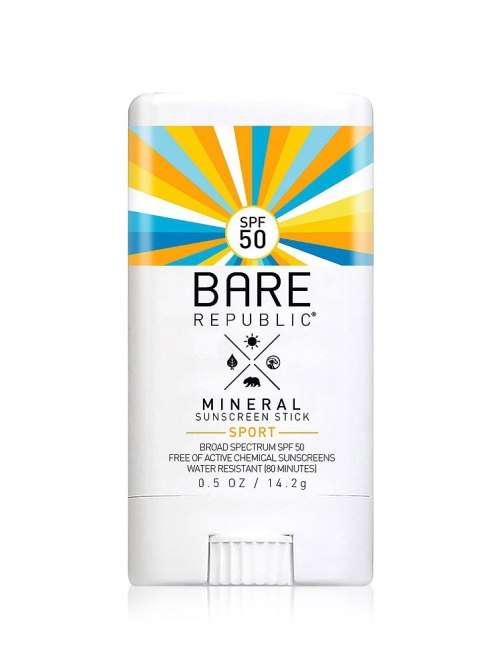 Bare Republic Mineral SPF 50 Sport Sunscreen Stick