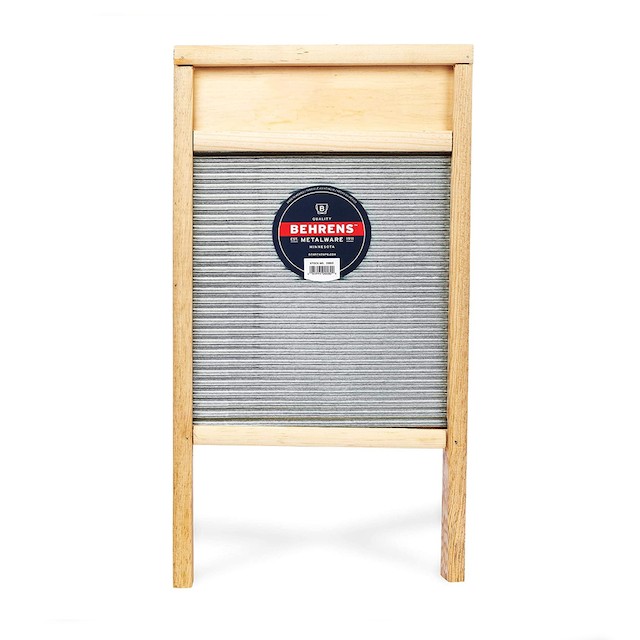 Behrens Manufacturing Galvanized Washboard