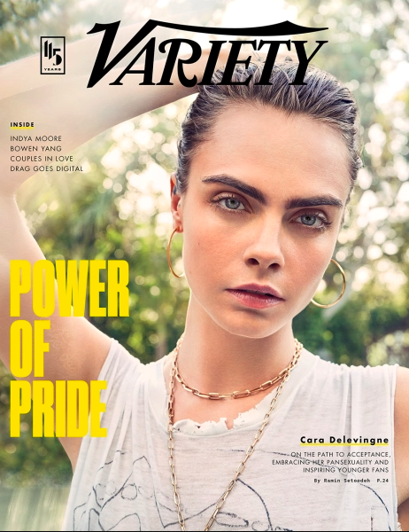 cara delevingne variety