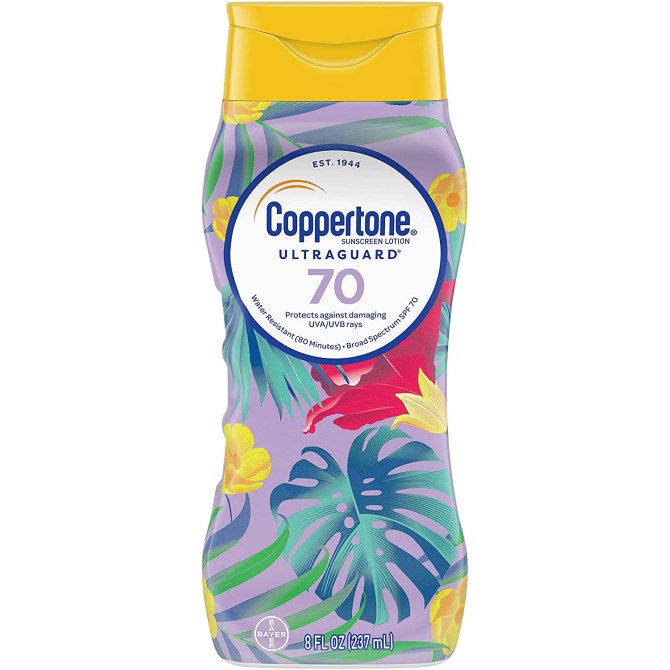 coppertone sunscreen