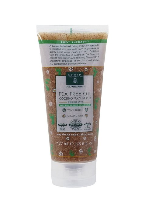 Earth Therapeutics Cooling Foot Scrub