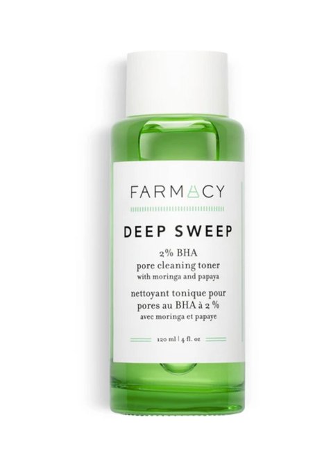Farmacy Deep Sweep 2% BHA Pore Cleaning Toner with Moringa + Papaya