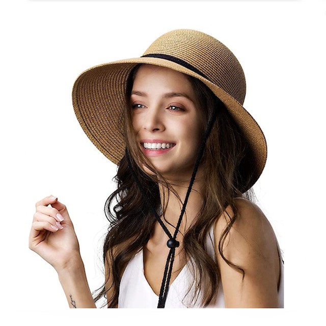 Women’s Wide Brim Sun Hat