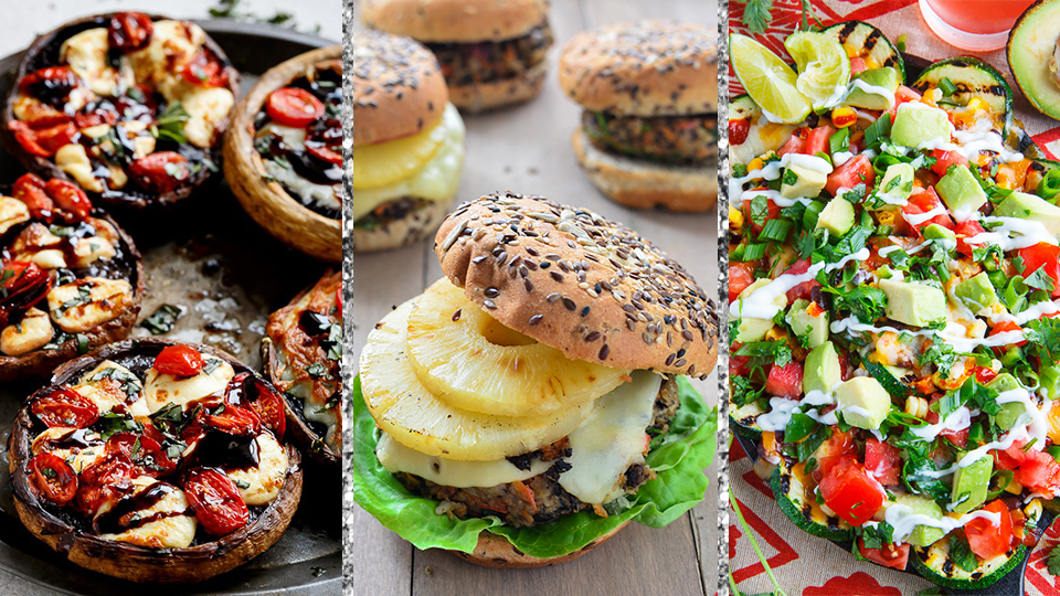 STYLECASTER | Vegetarian BBQ IDeas