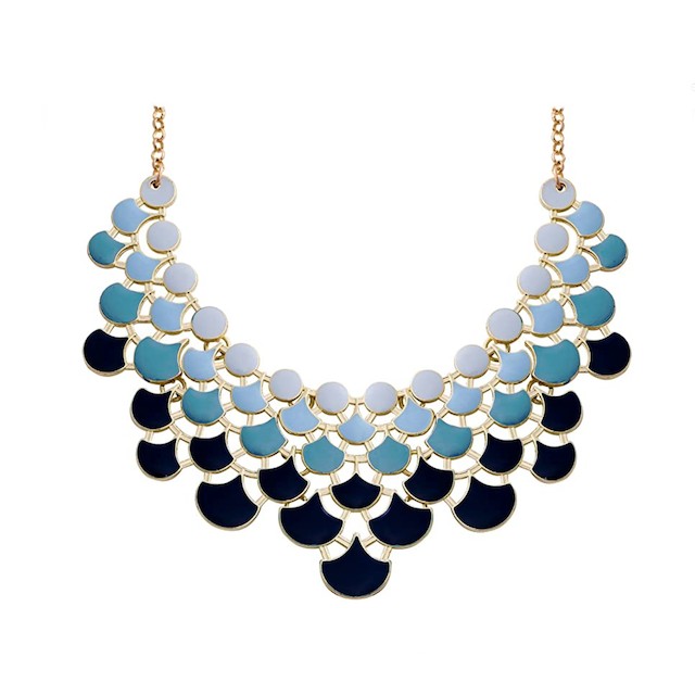 Jane Stone Statement Necklace