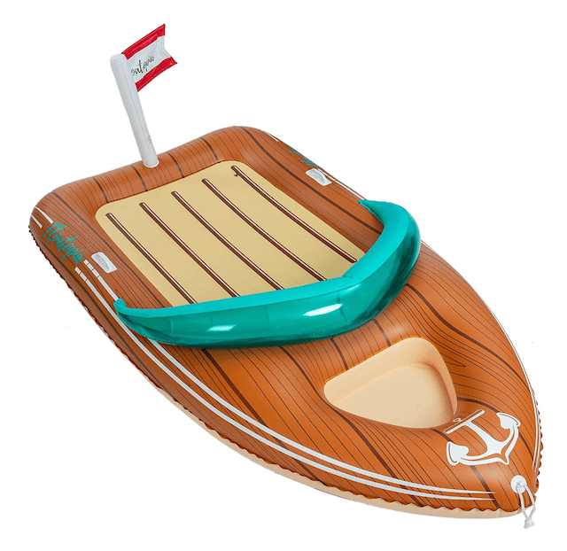 JOYIN Giant Inflatable Boat Pool Float