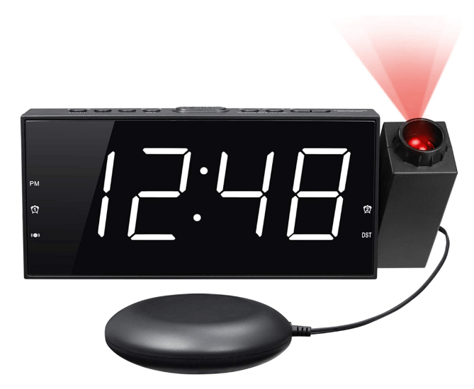 Loud Vibrating Alarm Clock