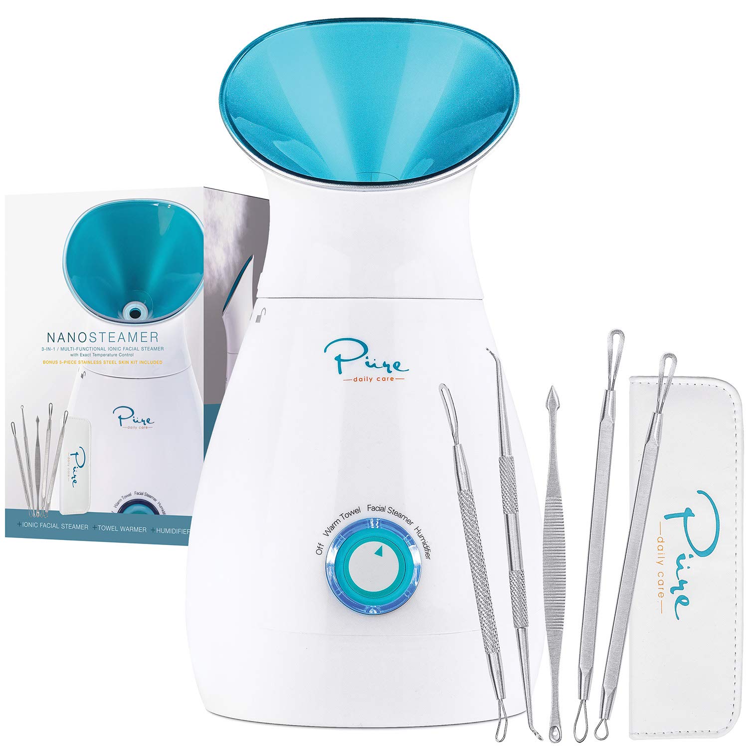 Pure Daily Care Facial Steamer