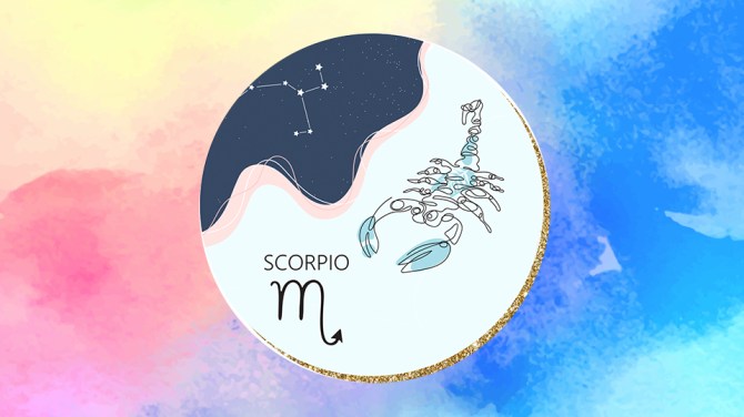 STYLECASTER | scorpio horoscope zodiac sign feat images