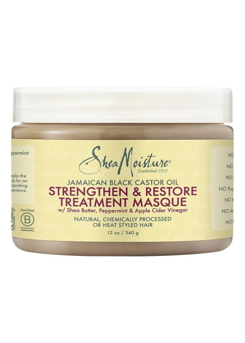 SheaMoisture Strengthen & Restore Jamaican Black Castor Oil Masque
