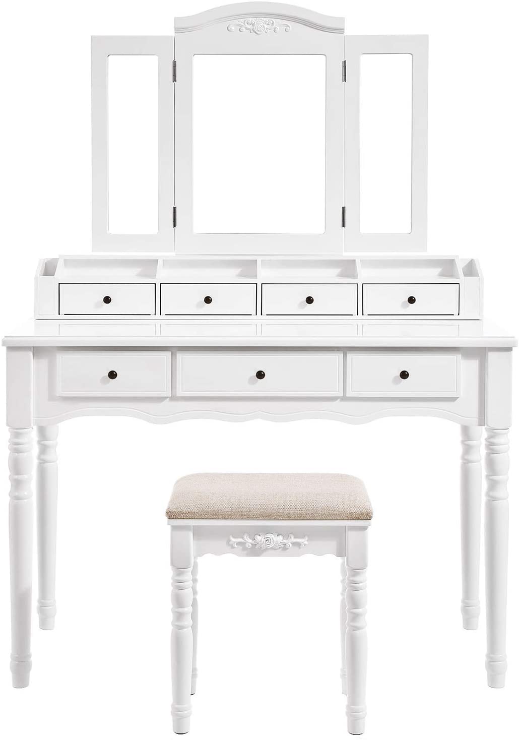 VASAGLE vanity table