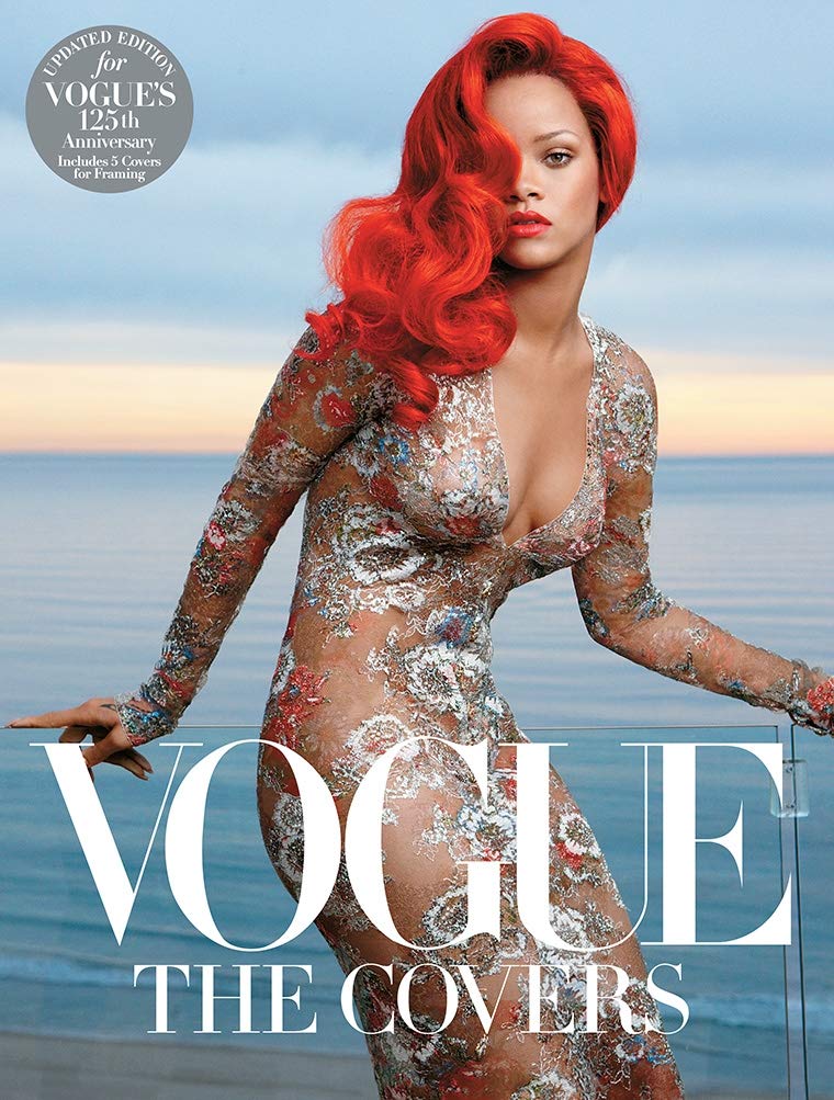 Vogue the covers coffee table book