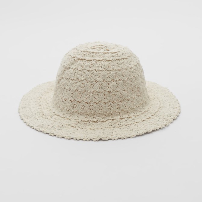 STYLECASTER | Zara Crochet Trend Summer 2020