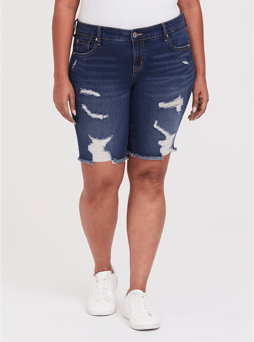 STYLECASTER | Cheap Denim Shorts
