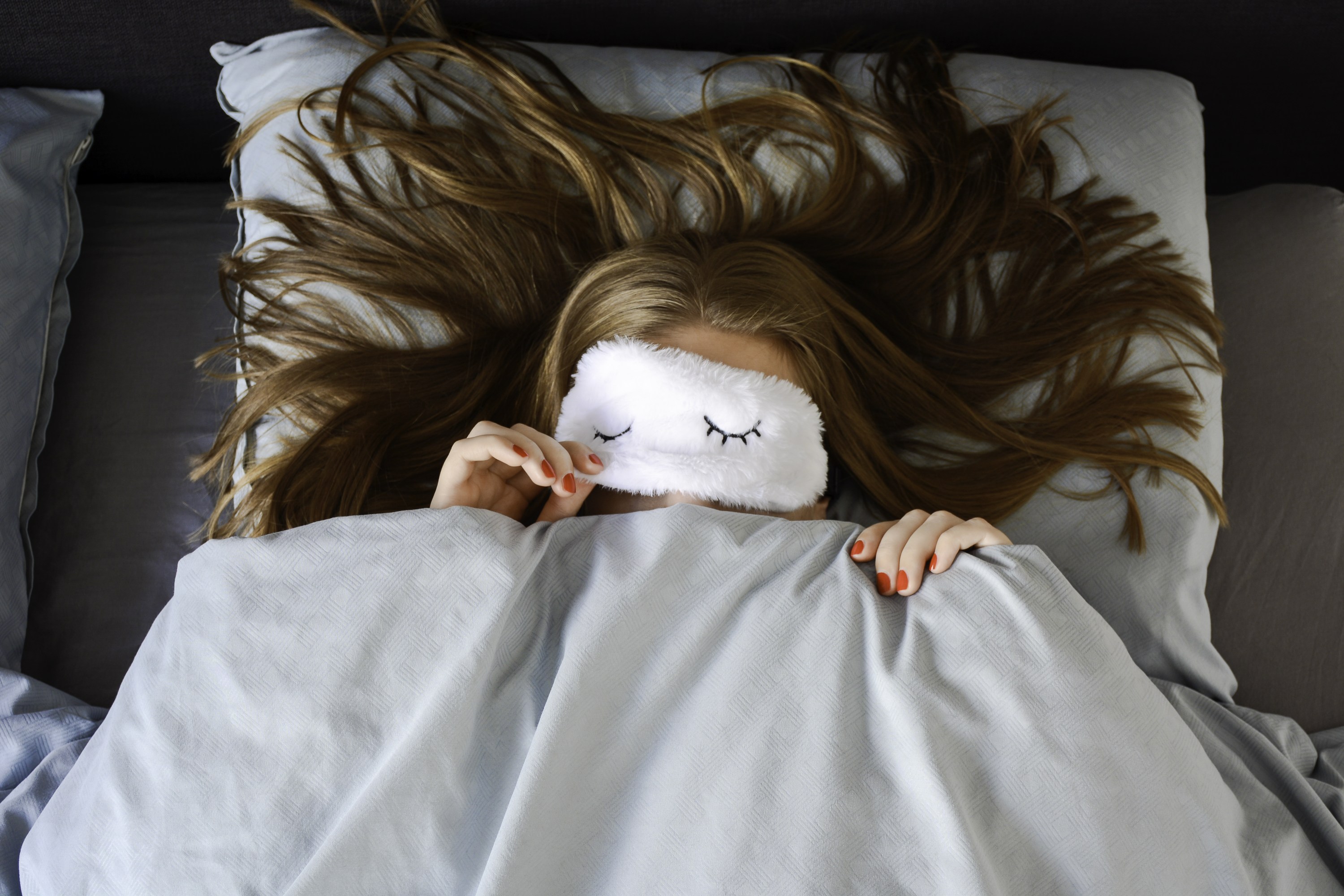 weighted sleep mask