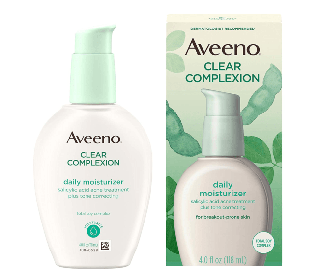 Aveeno Clear Complexion Moisturizer