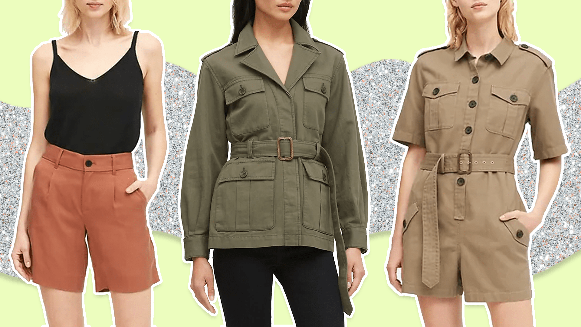 STYLECASTER | Banana Republic Heritage Capsule Collection