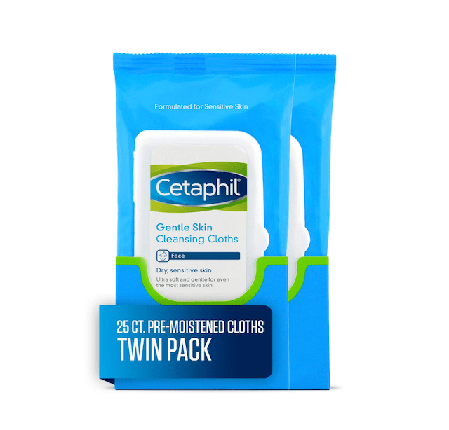 Cetaphil Gentle Skin Cleansing Cloths