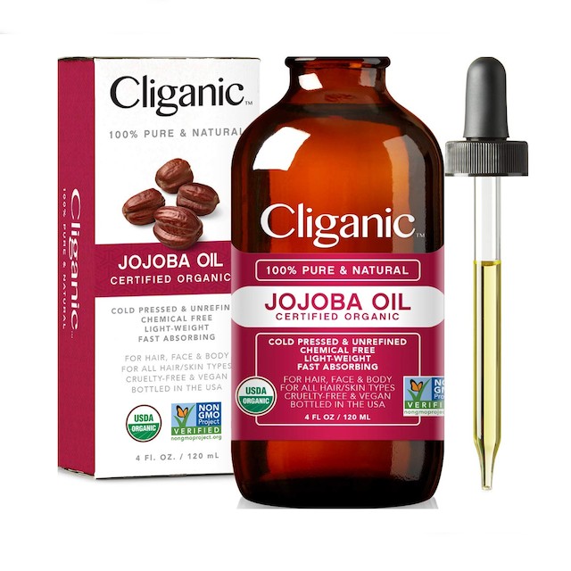Cliganic USDA Organic Jojoba Oil