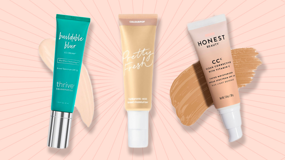 tinted moisturizers