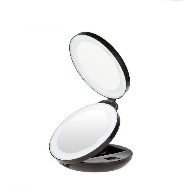 KEDSUM 1X/10X Double Sided LED Lighted Makeup Mirror